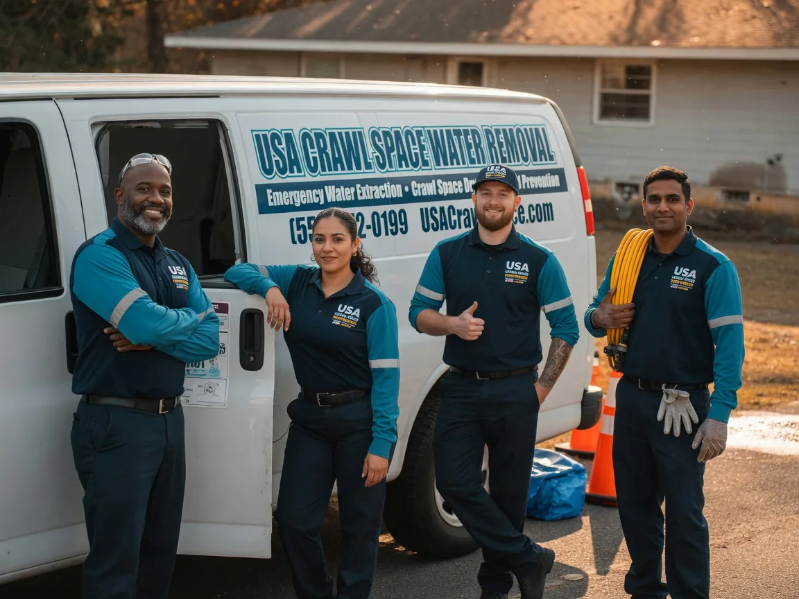 Crawl Space Water Removal company in Violet Hill, AR